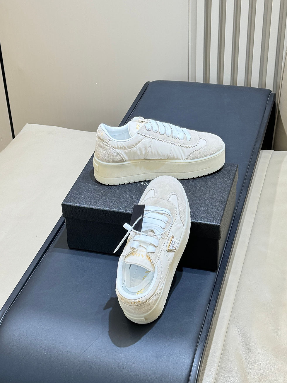 Thumbnail: PRADA SNEAKERS DOWNTOWN BLOD