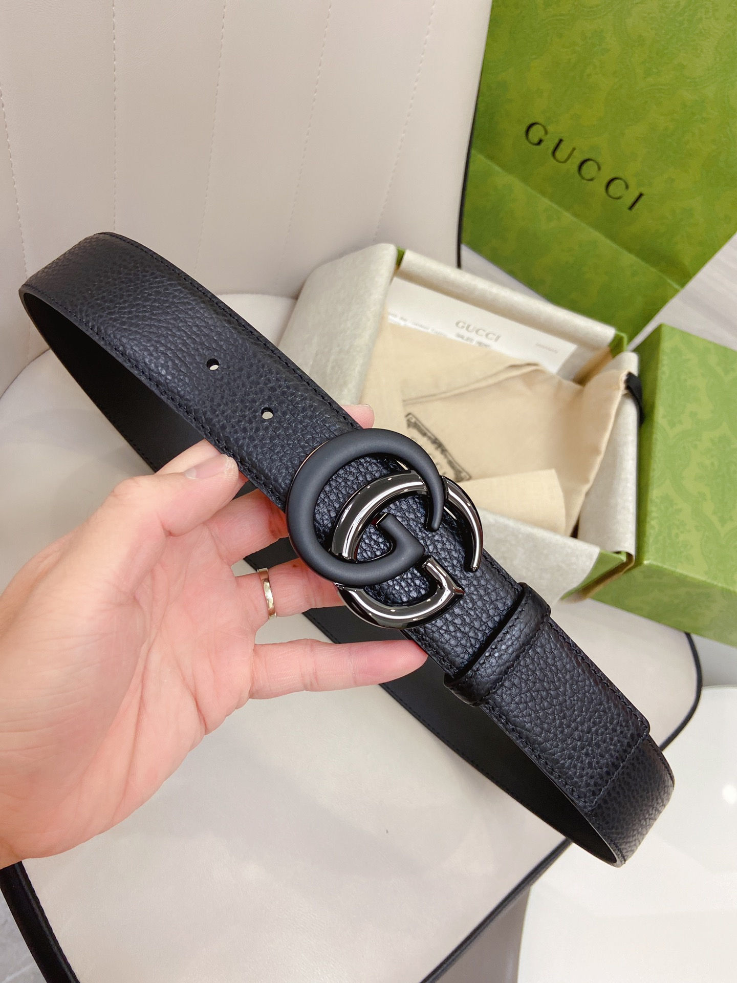 GUCCI BELT 4 CM