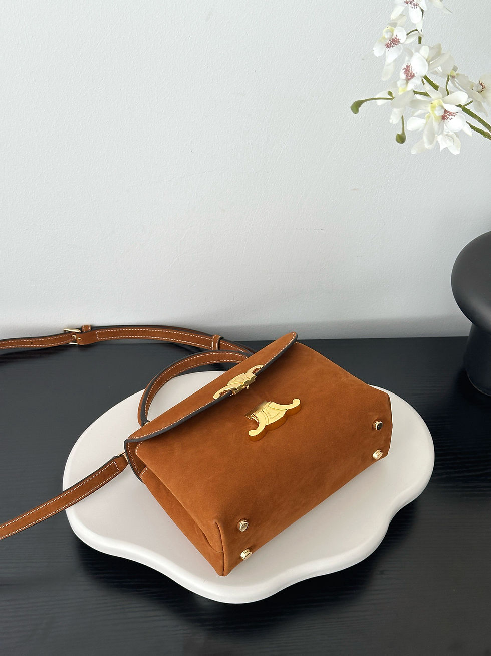 Thumbnail: CELINE MEDIUM NINO BAG 