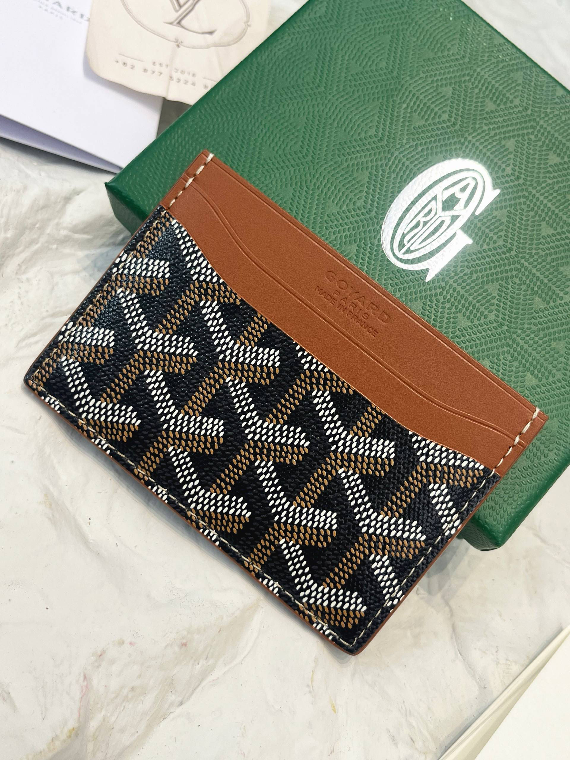 GOYARD SAINT SULPICE CARD HOLDER