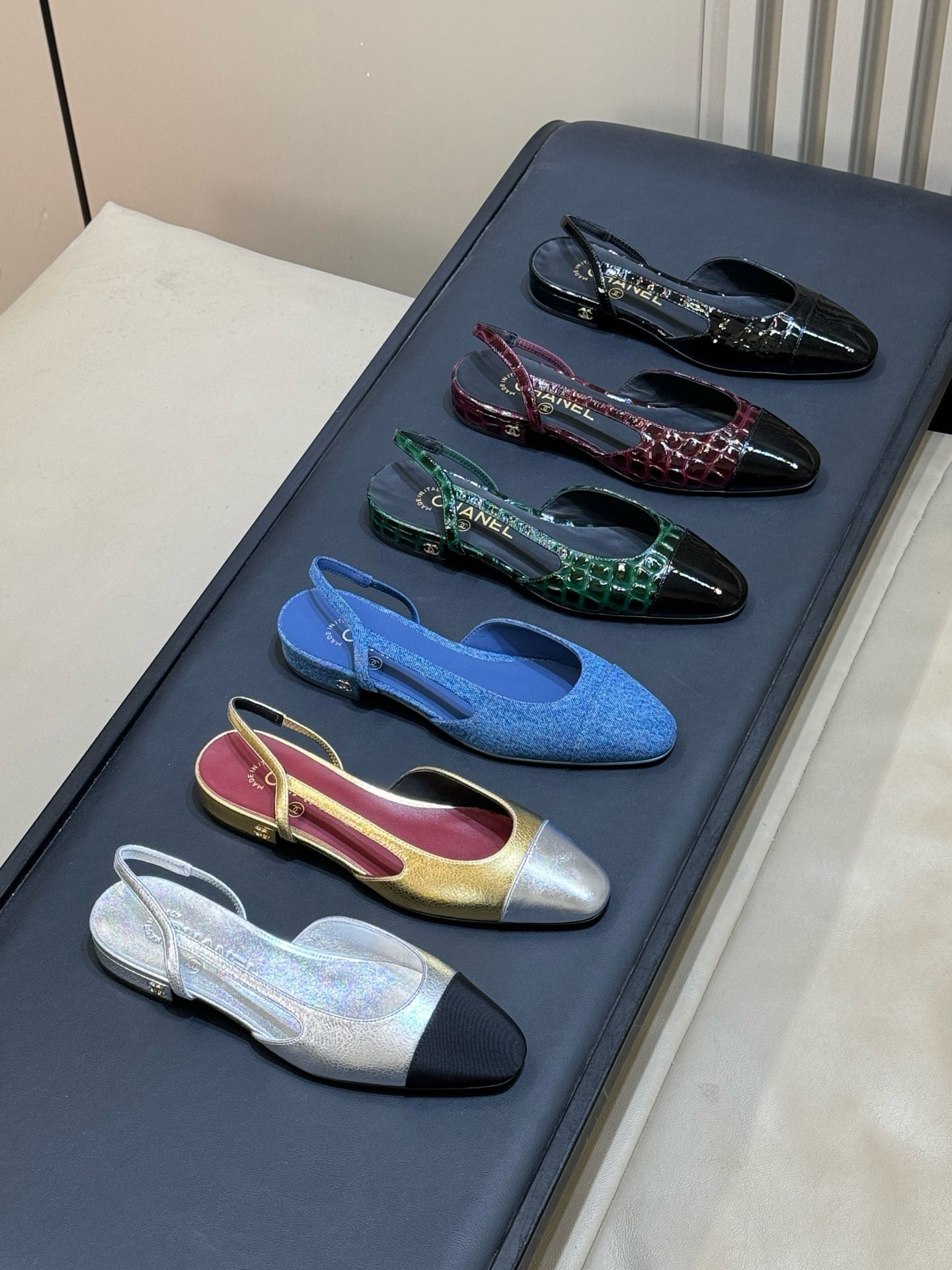 CHANEL TOE SLINGBACK