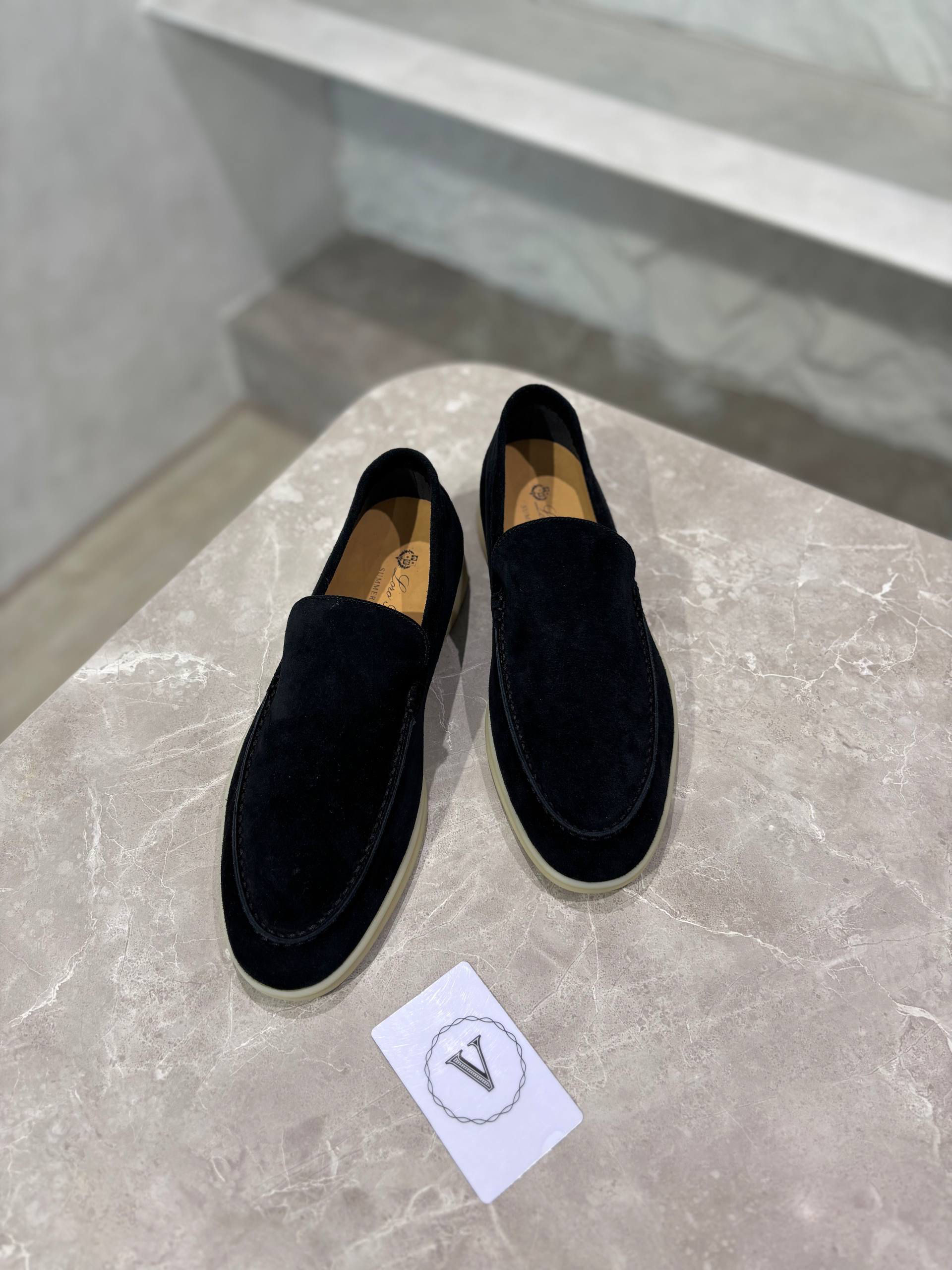LORO PIANA SUMMER WALK LOAFERS