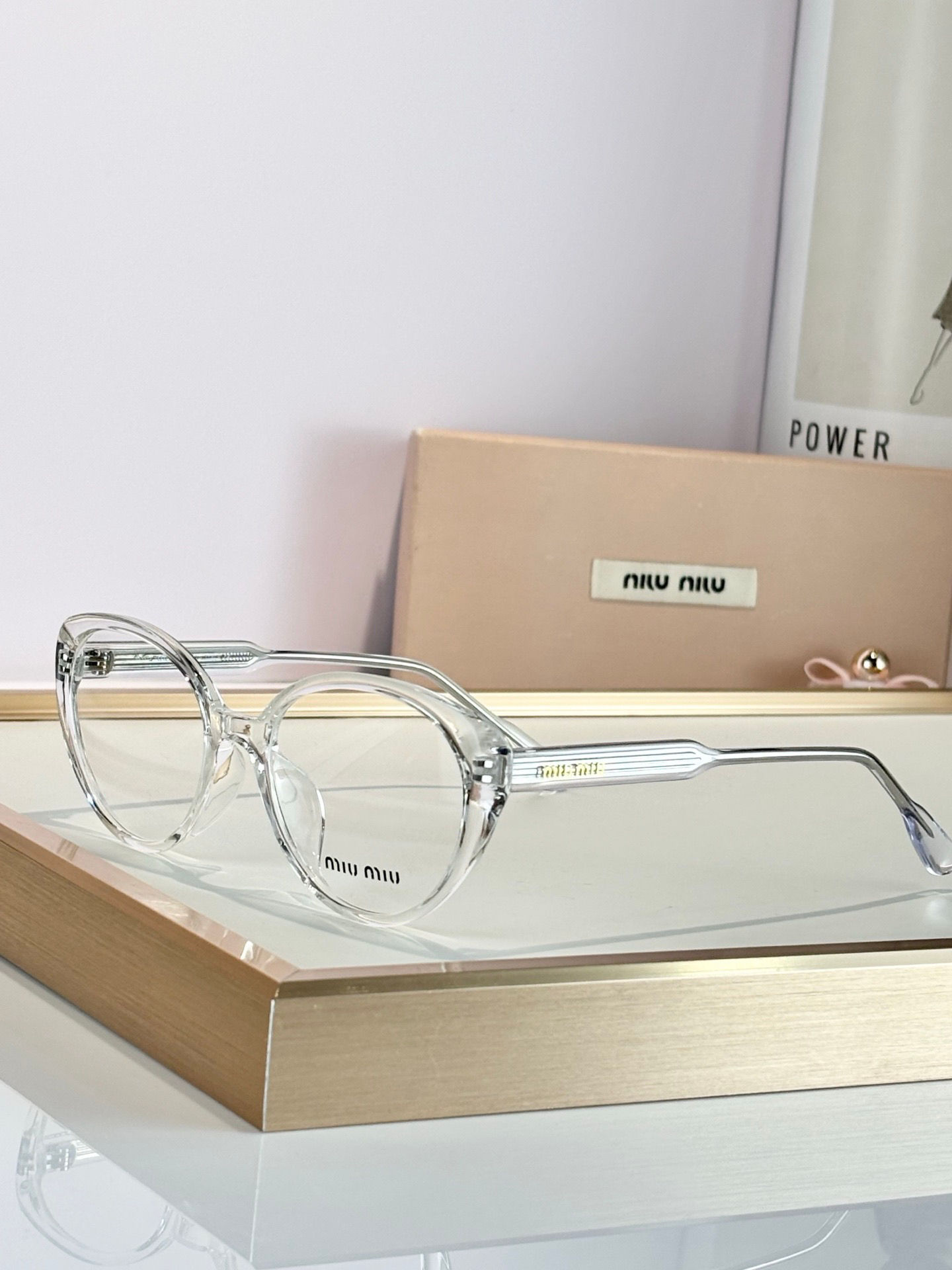 MIU MIU GLASSES