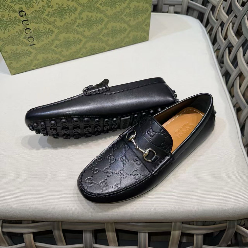 Thumbnail: GUCCI LOAFERS