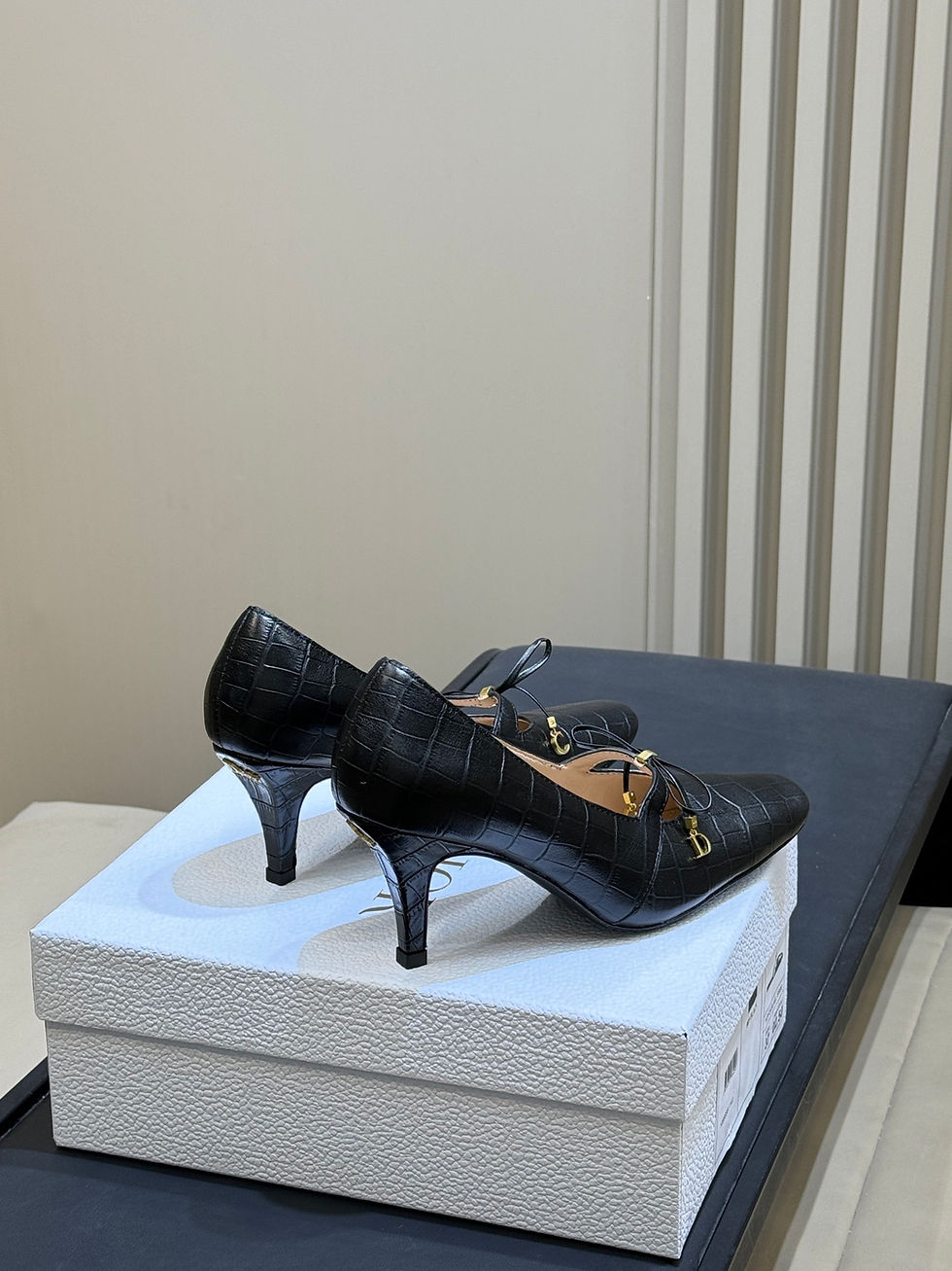 Thumbnail: DIOR MUSE HEELS