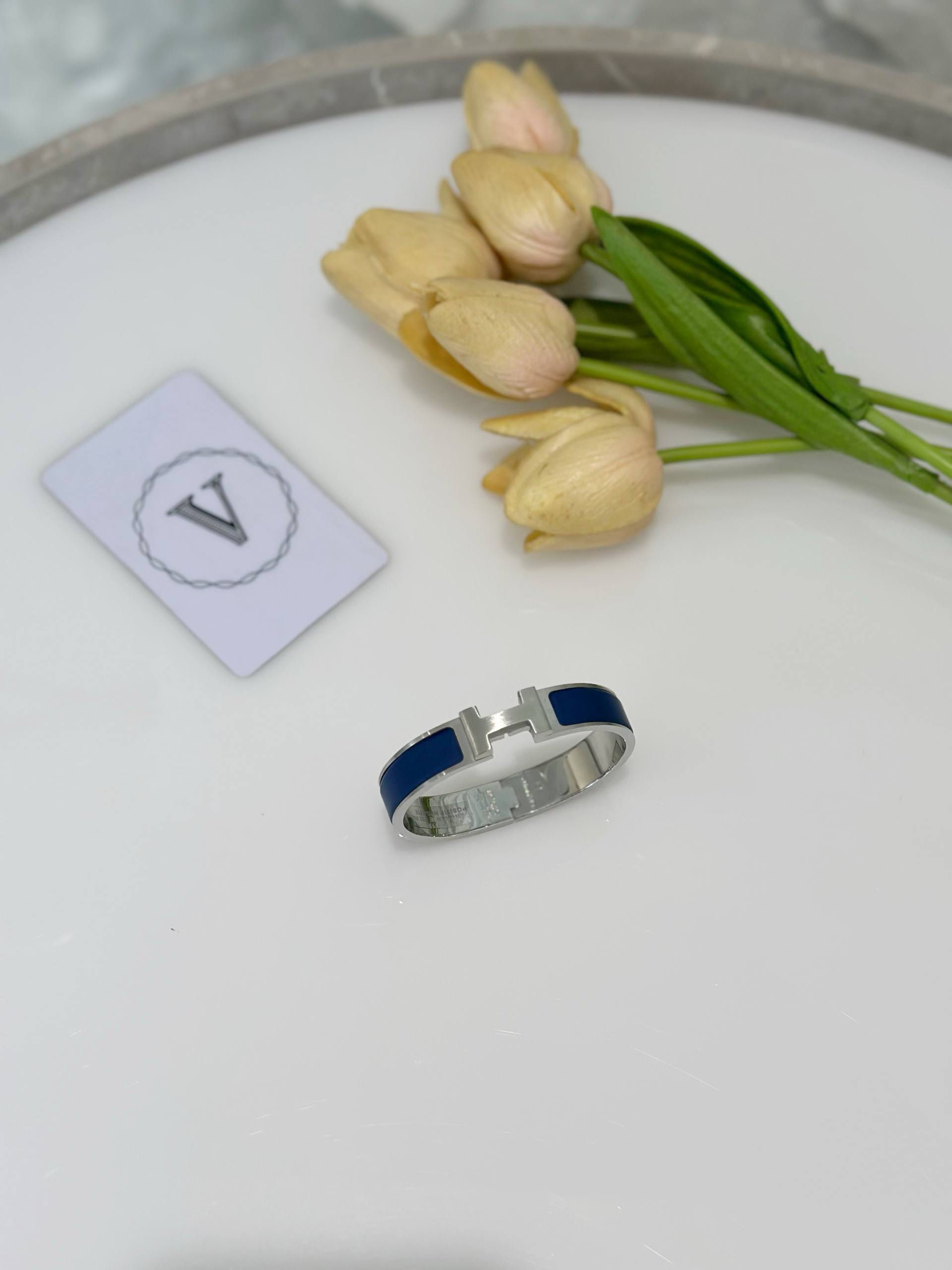 HERMES CLIC CLAC BRACELET
