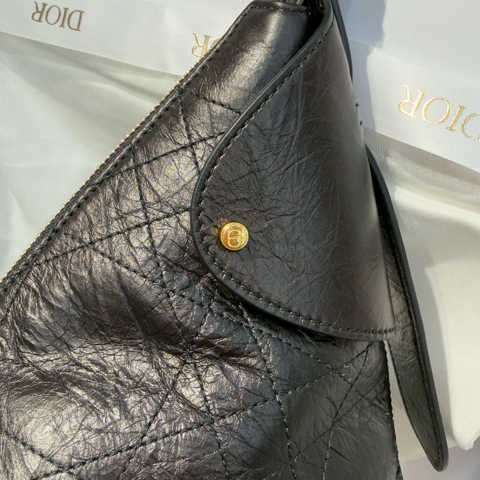 Thumbnail: DIOR LARGE  D VOYAGE BAG