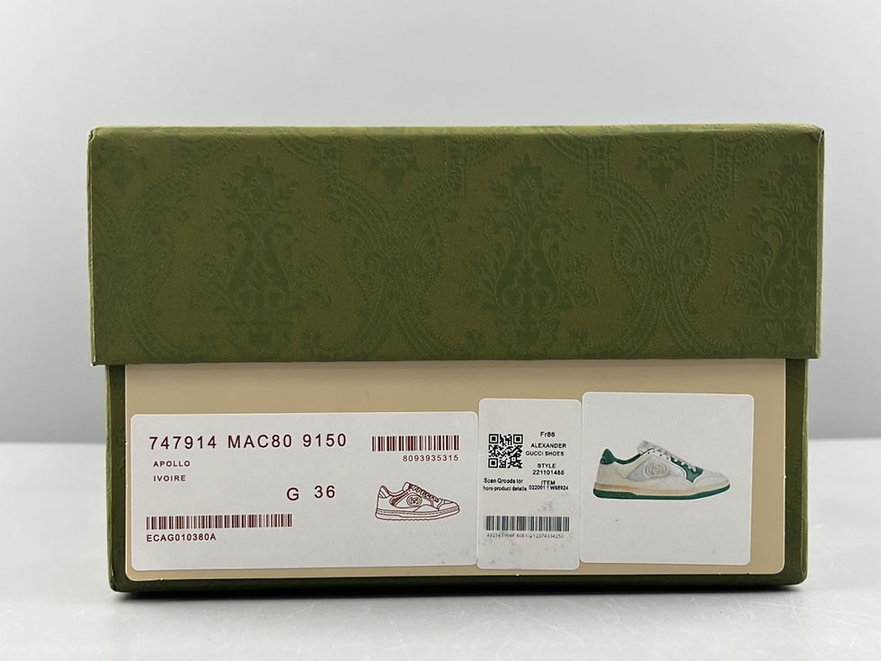 Thumbnail: GUCCI SNEAKERS