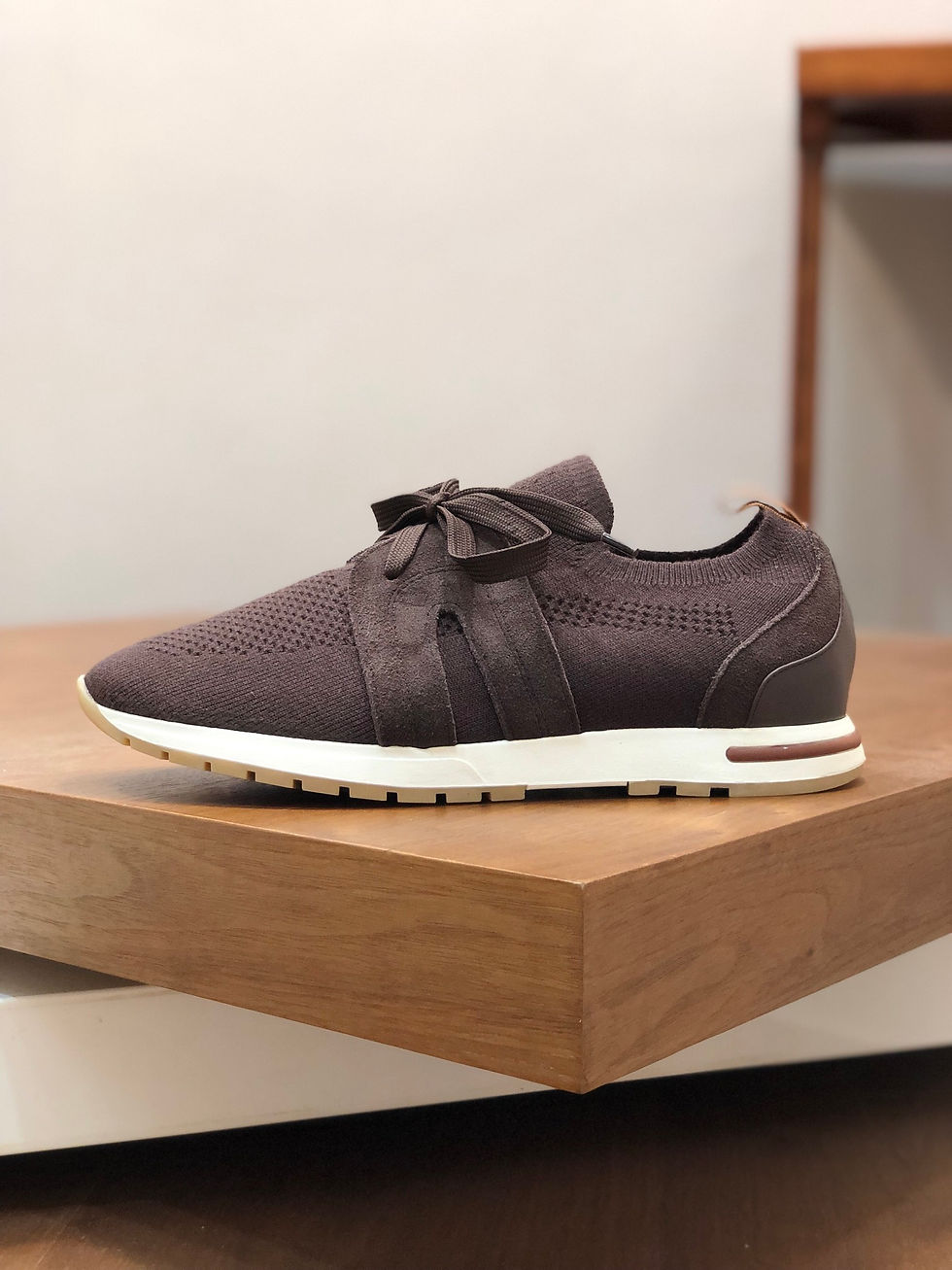 LORO PIANA OPEN WALK SNEAKERS