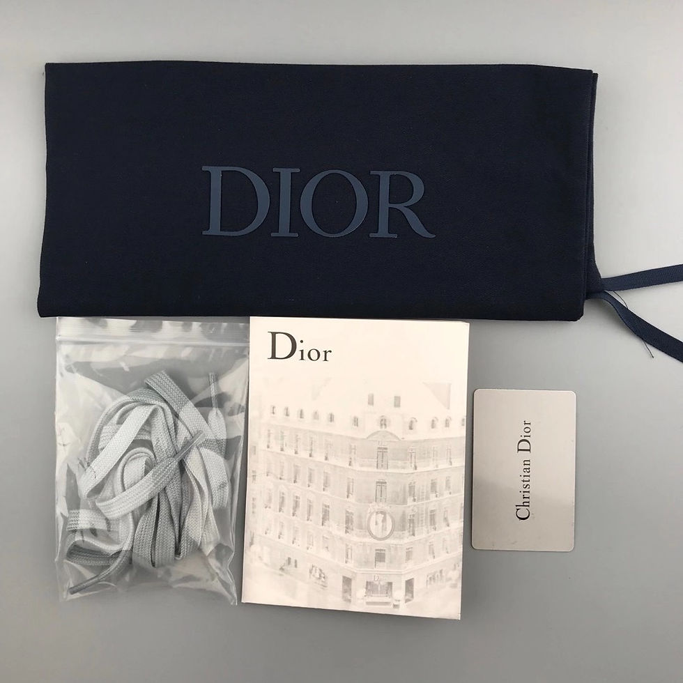 Thumbnail: DIOR B27 SNEAKERS