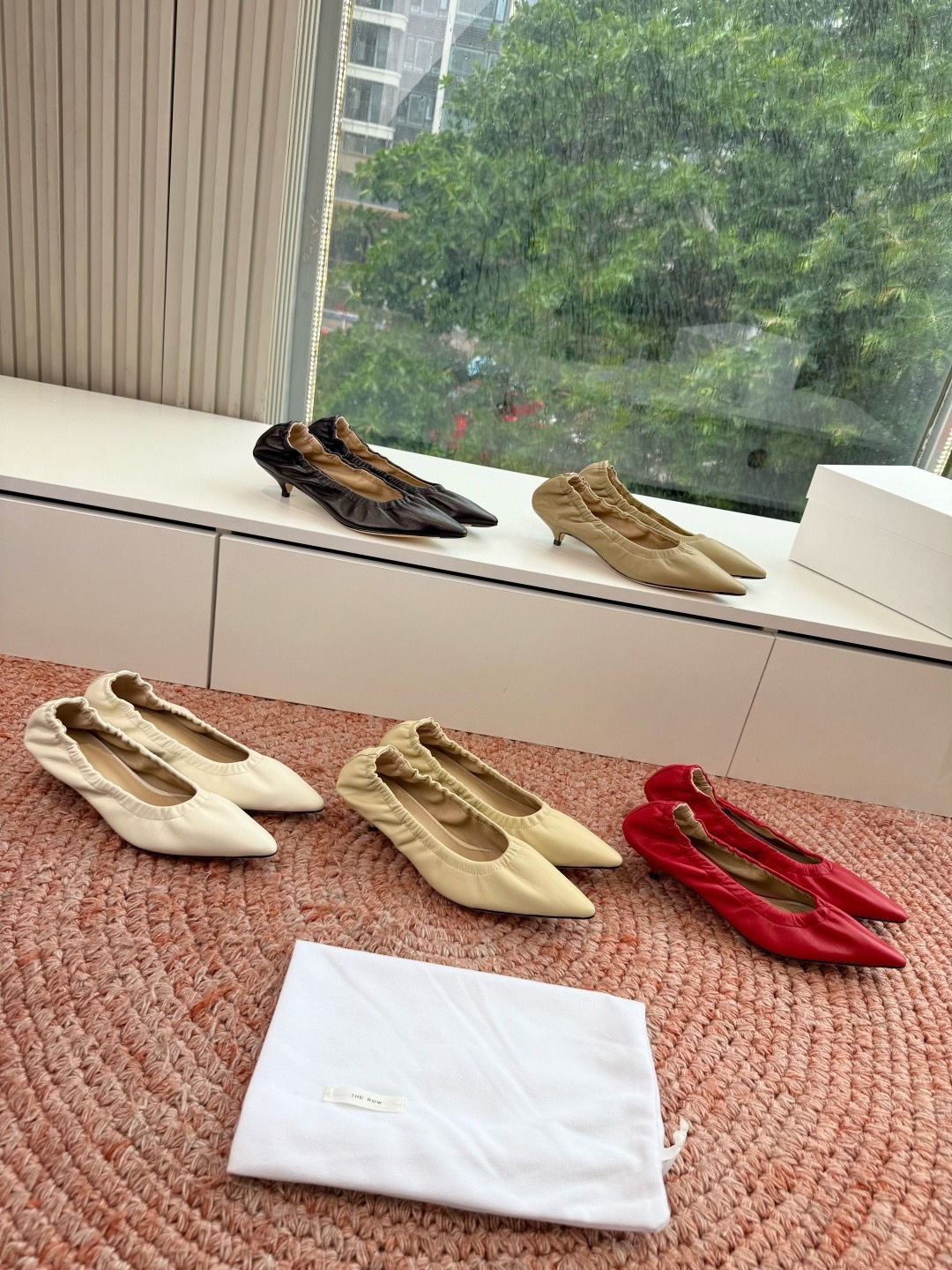 THE ROW BALLET FLAT SHOES