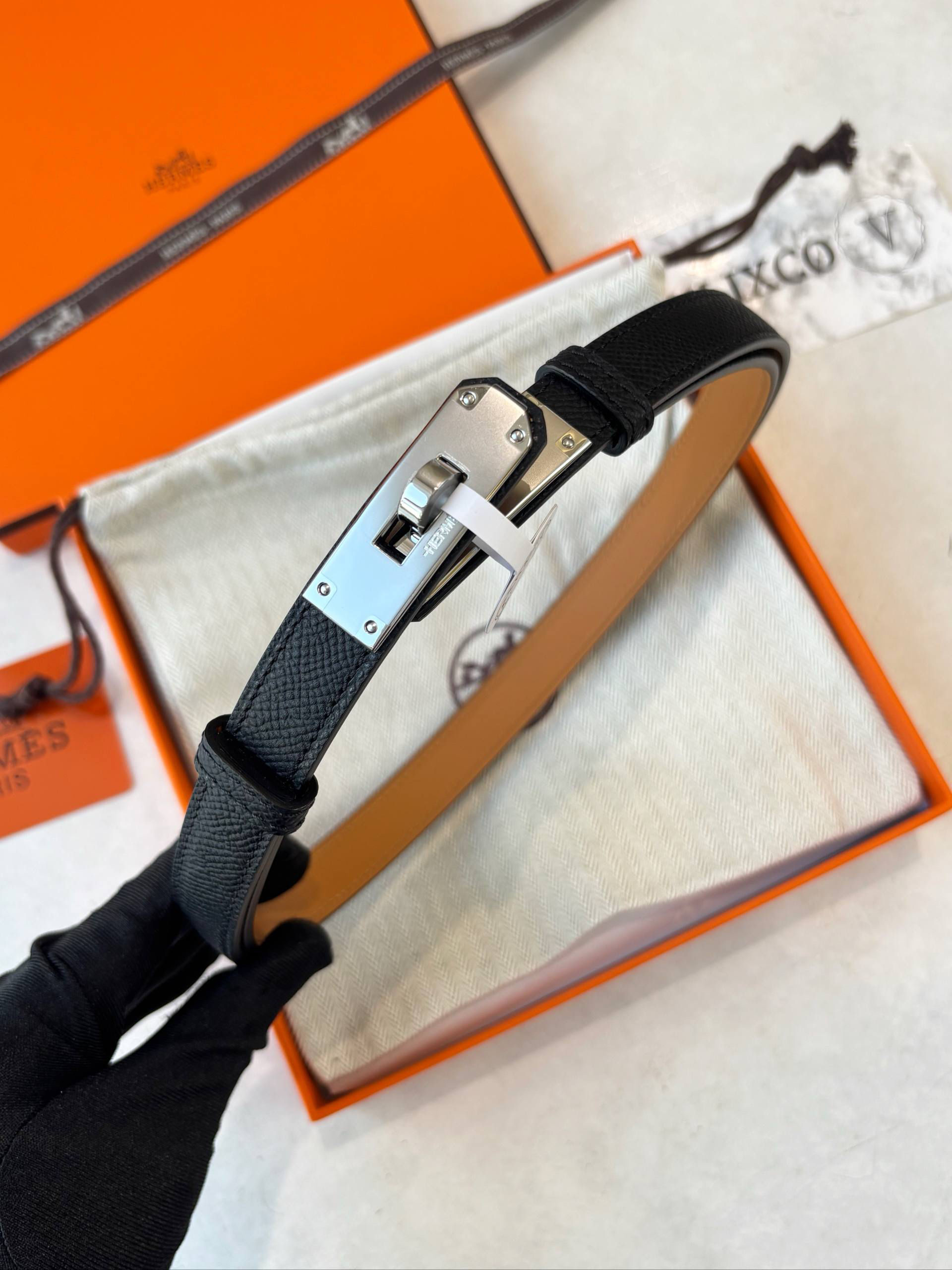 HERMES KELLY BELT SHW