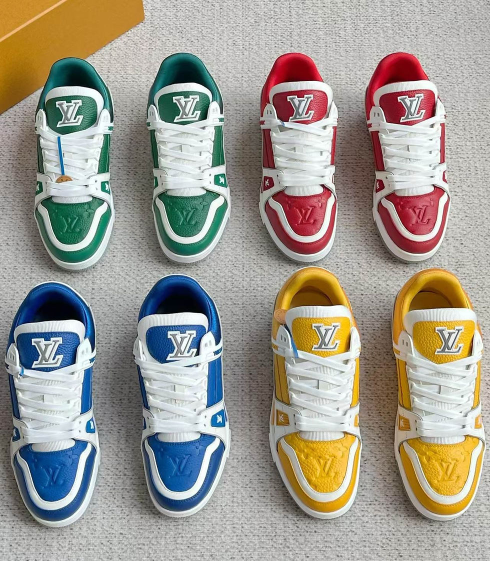Thumbnail: LV TRAINER SNEAKERS