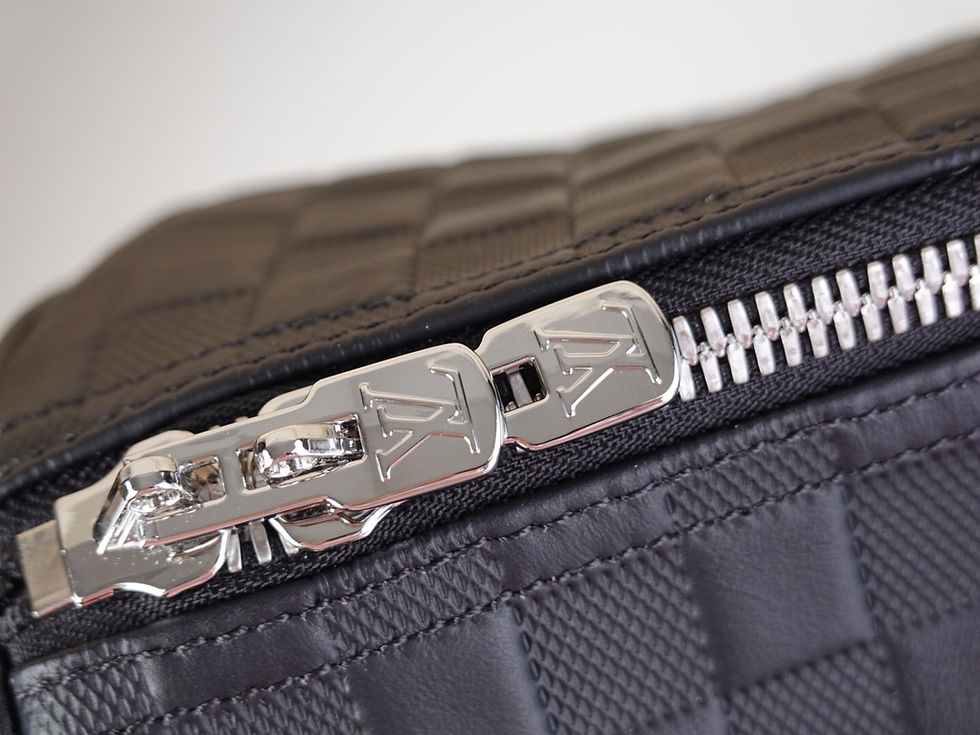 Thumbnail: LV KEEPALL BANDOULIERE 45 BAG DAMIER INFINI LEATHER