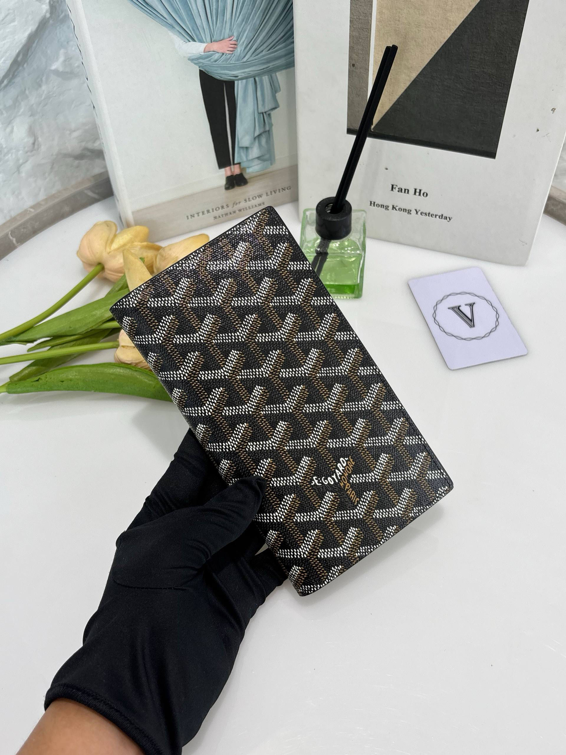 GOYARD RICHELIEU LONG WALLET