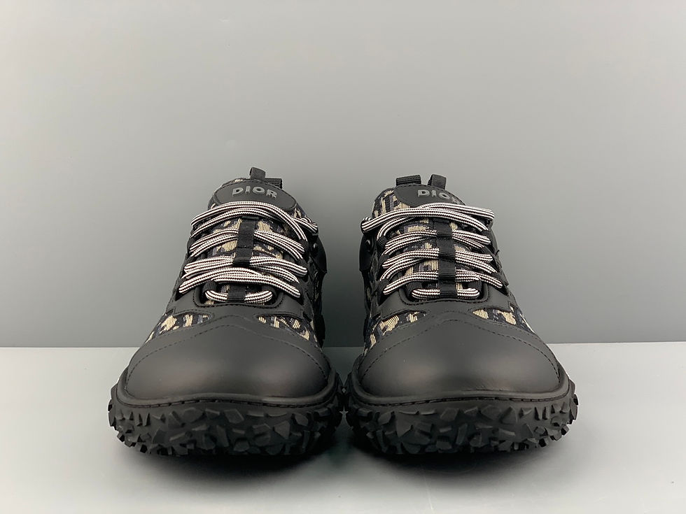 Thumbnail: DIOR B28 OBLIQUE SNEAKERS