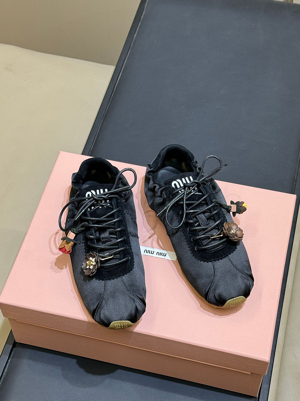 Thumbnail: MIU MIU BALLET SNEAKERS