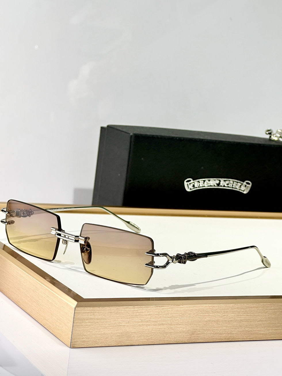 Thumbnail: CHROME HEARTS GLASSES
