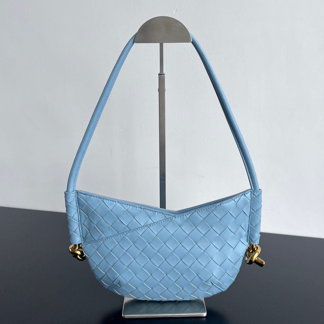 BOTTEGA VENETA MINI SOLSTICE BAG