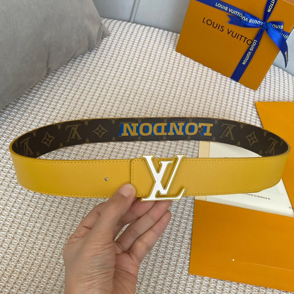 Thumbnail: LV BELT 4 CM