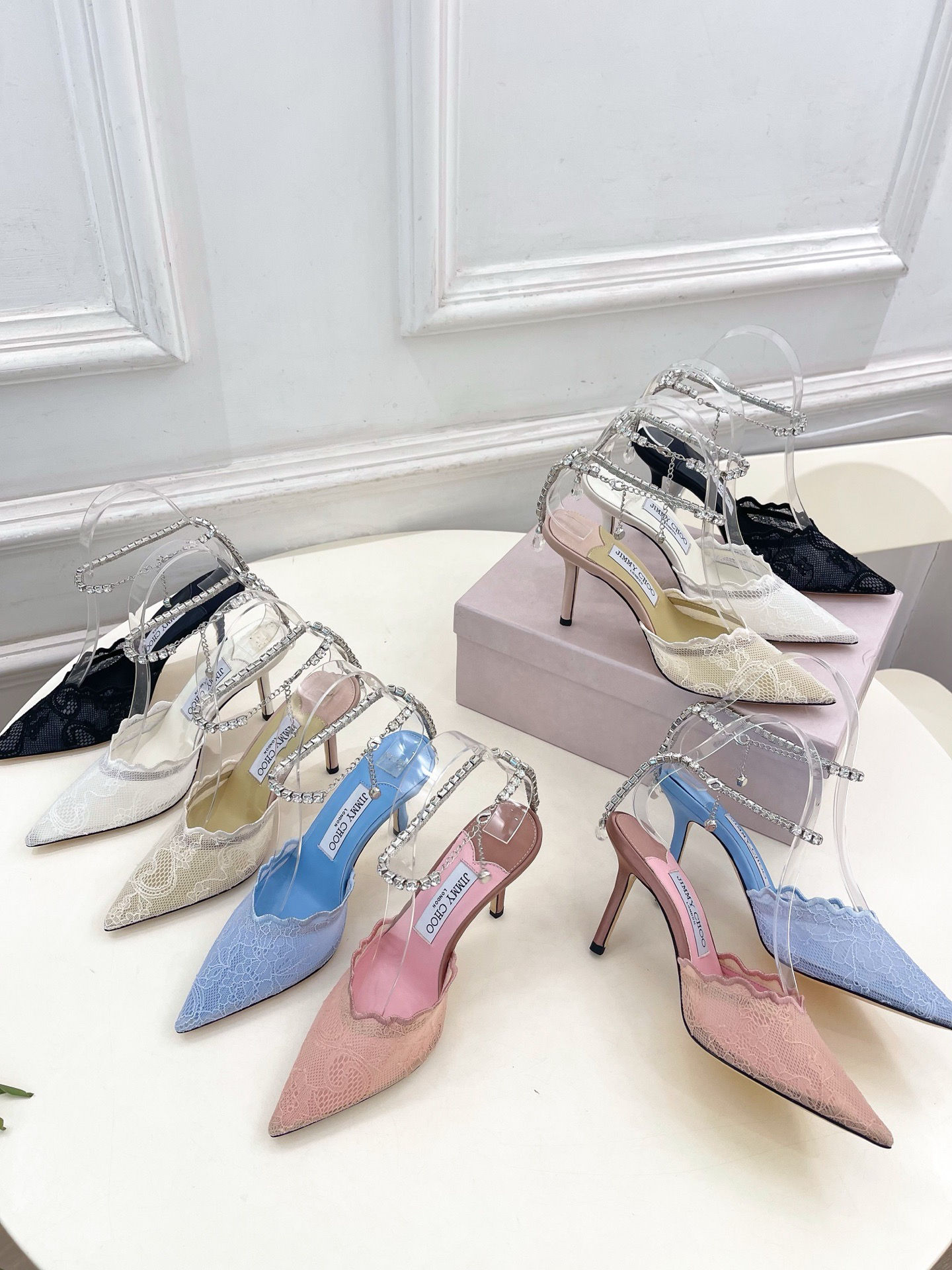JIMMY CHOO FAIZ HEELS