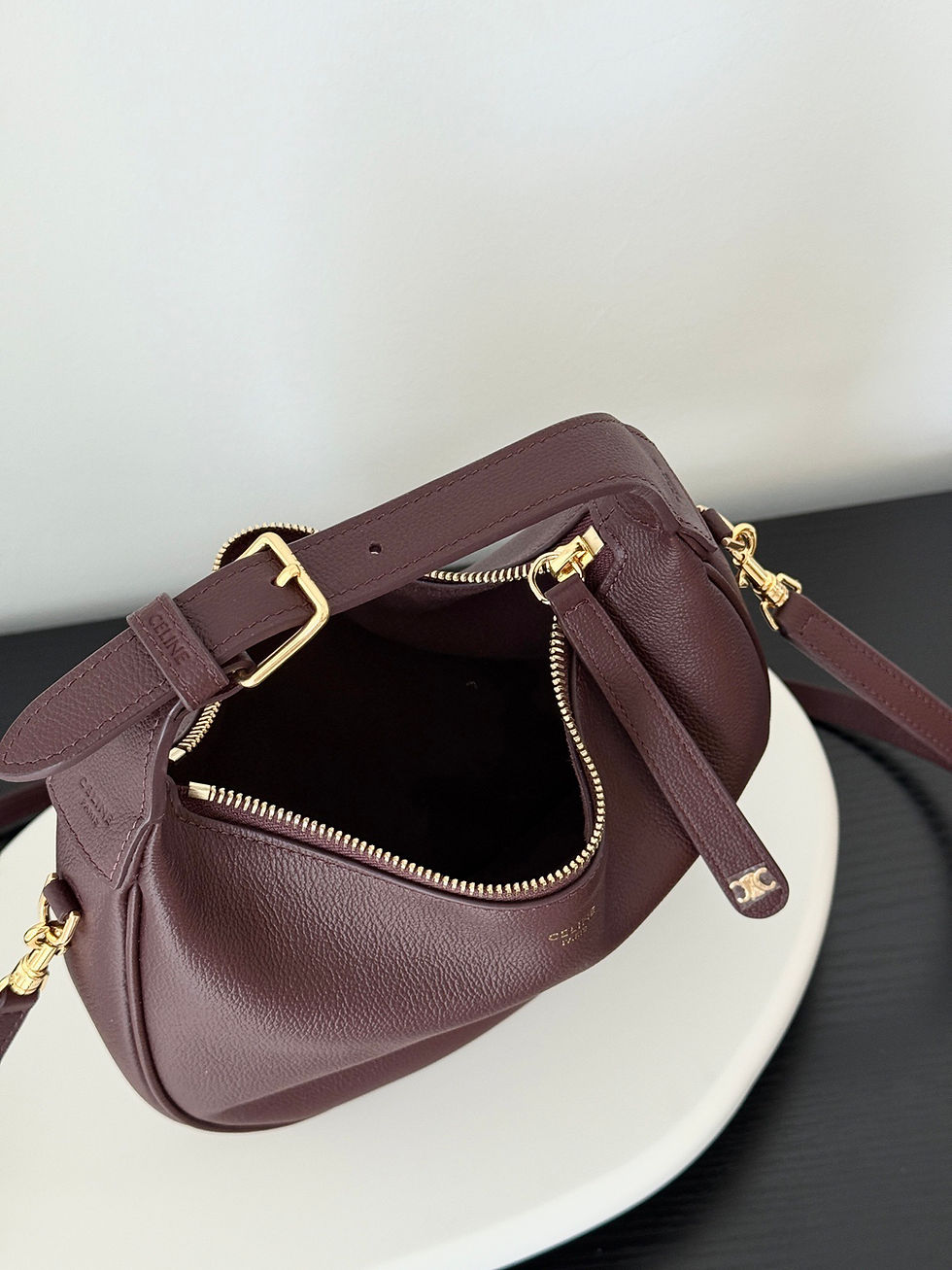Thumbnail: CELINE TEEN CALFSKIN BAG