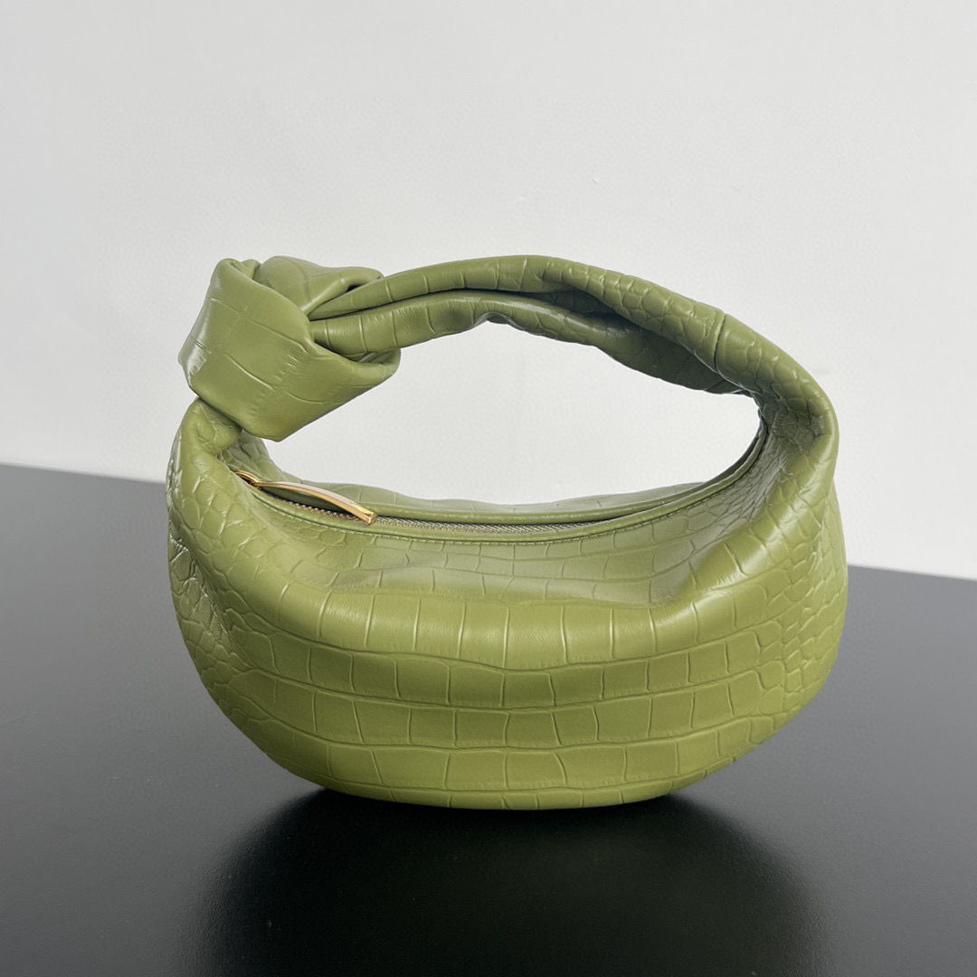 BOTTEGA VENETA MINI JODY IN CROCODILE LEATHER