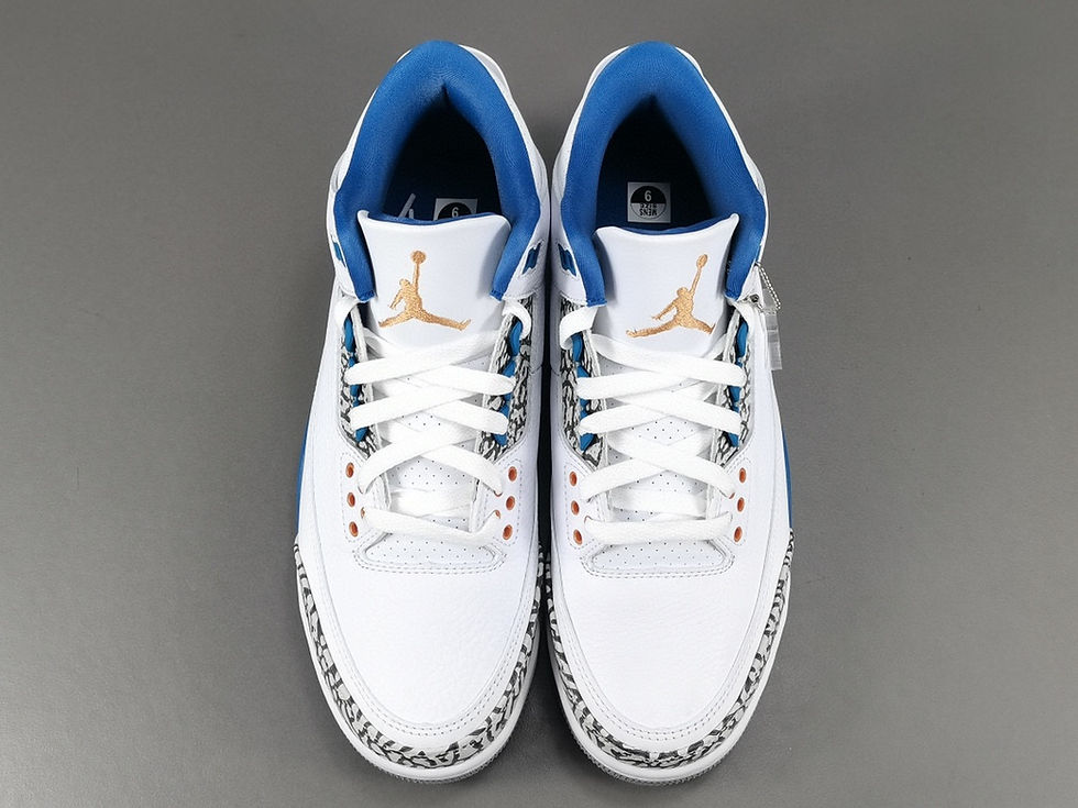 Thumbnail: Air Jordan 3 Retro
Wizards