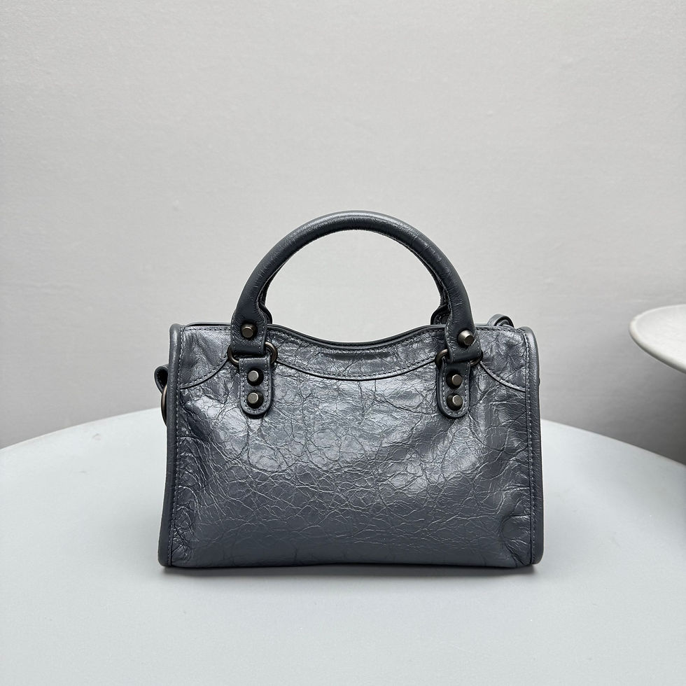 Thumbnail: BALENCIAGA WOMEN’S LE CITY BAG MINI