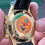 Thumbnail: Rolex daytona yellow gold stone D colour moissanite clean 4130 rubber 9046SL