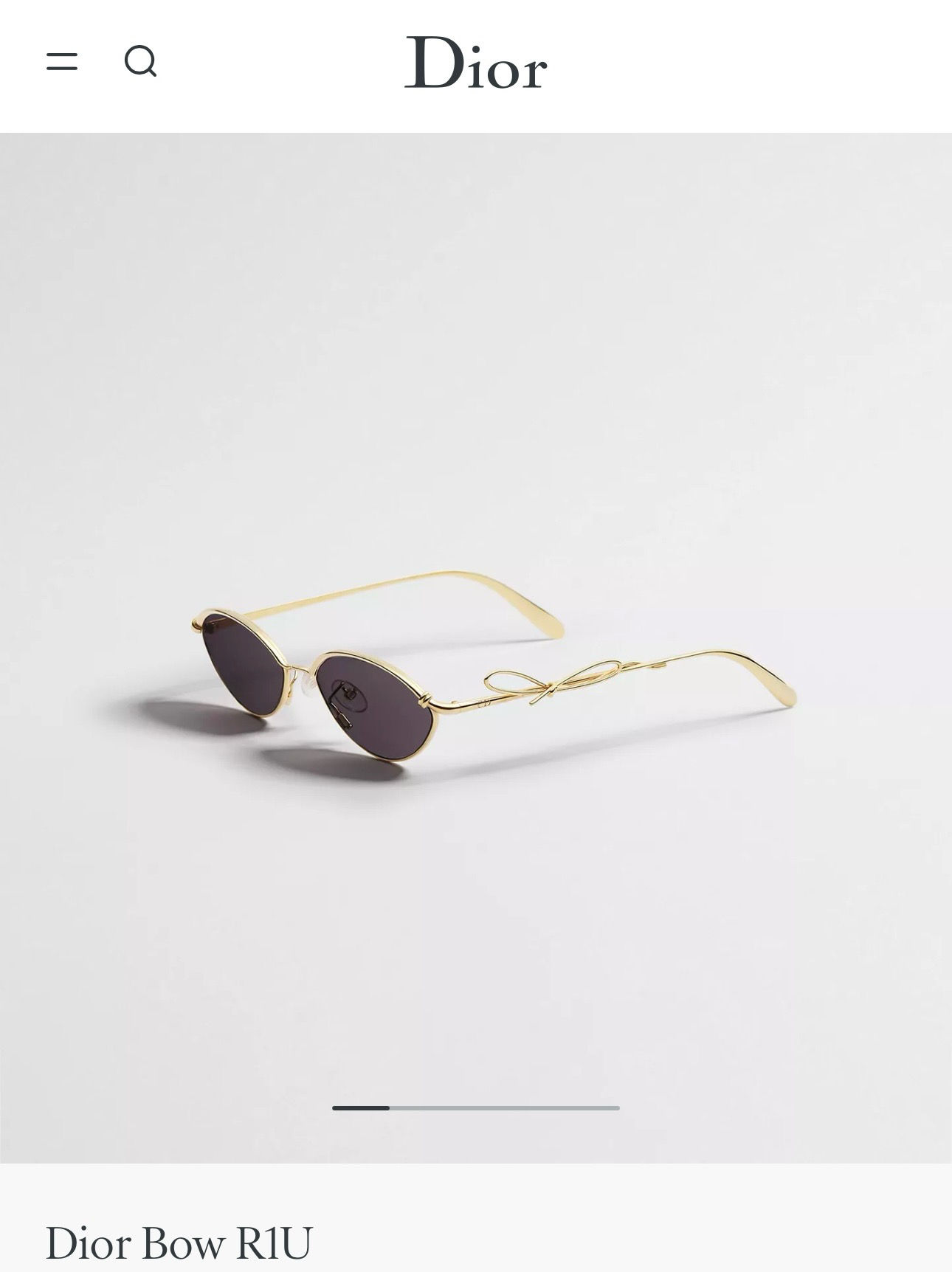 DIOR GLASSES