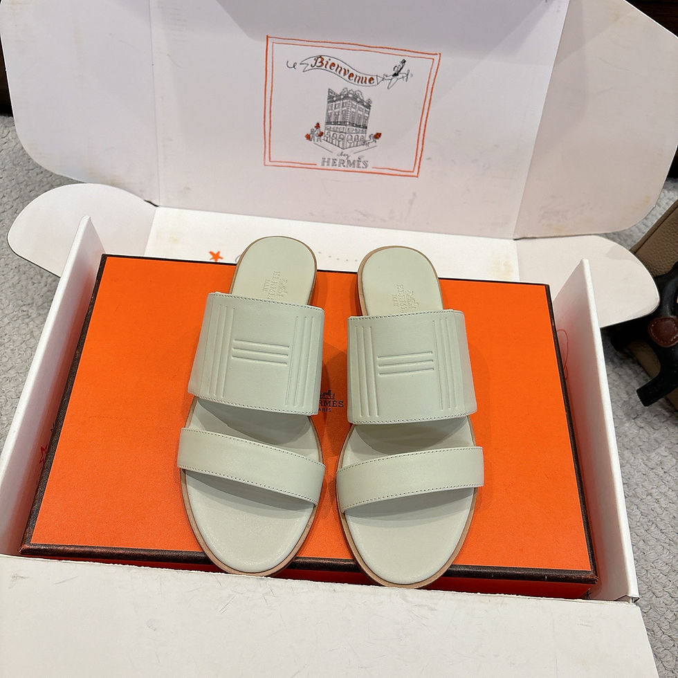 Thumbnail: HERMES MONA SANDALS