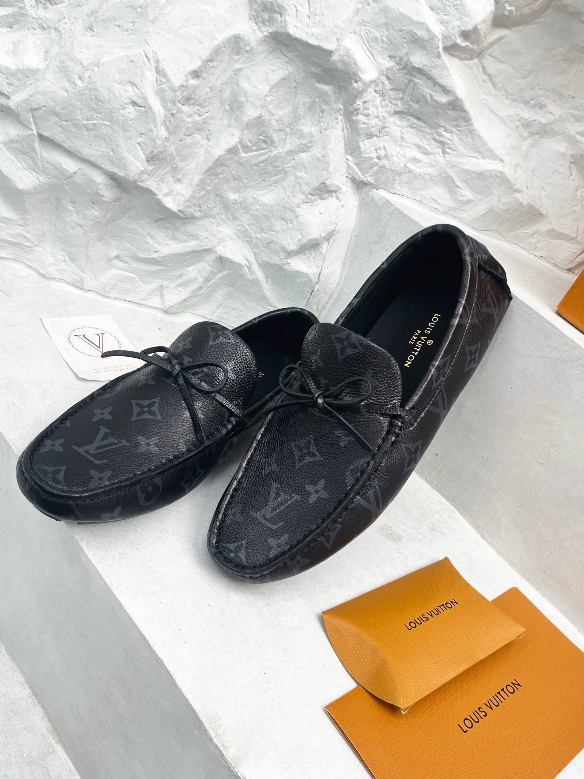 LV MONOGRAM LOAFERS