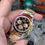 Thumbnail: Rolex daytona rose gold black dial clean 4130 stainless steel 9046SL