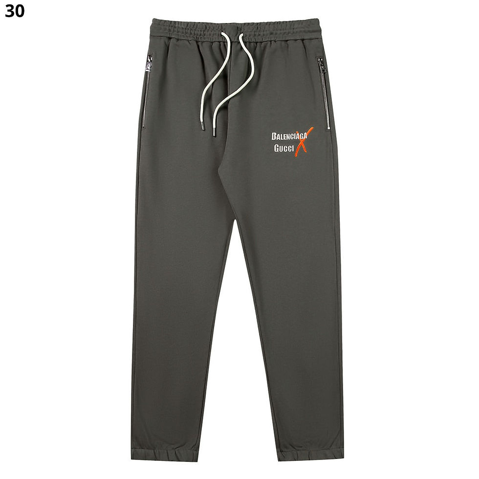 GUCCI X BALENCIAGA PANTS