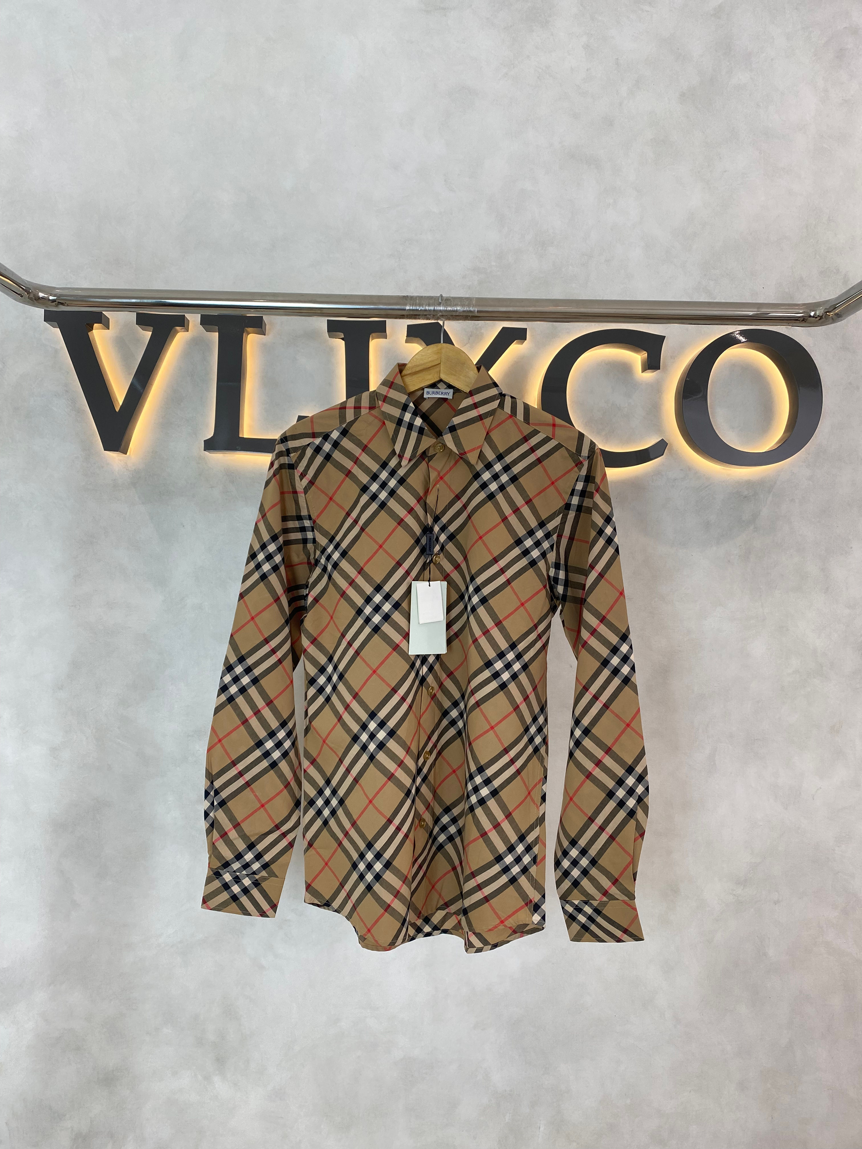 BURBERRY SHIRT