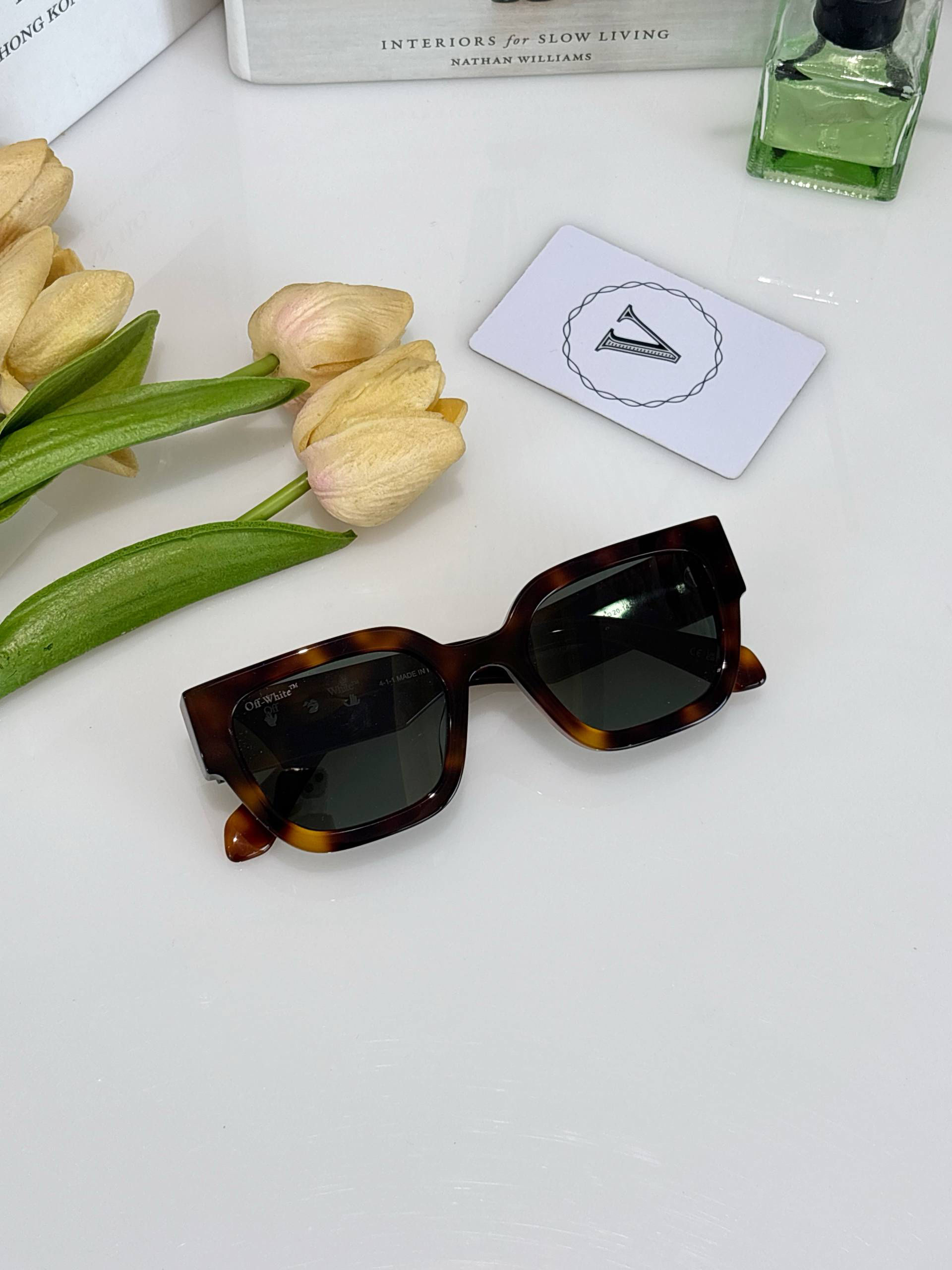 OFF-WHITE GLASSES