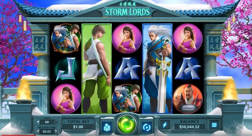 Storm lords