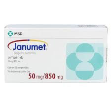 Janumet 50mg/850mg 56 Cpm