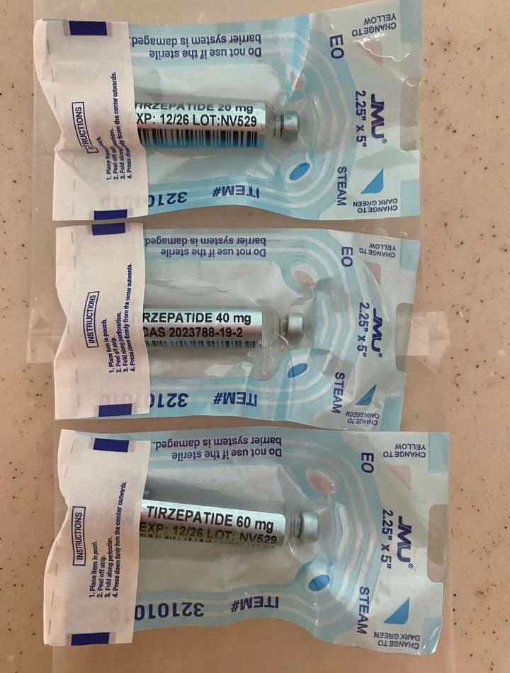 Miniatura: TIRZEPATIDA 80mg