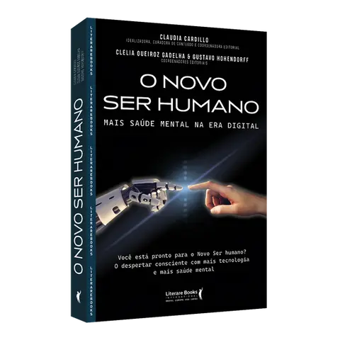 Livro "O Novo Ser Humano: Mais Saúde Mental na Era Digital" terá lançamento em 23 de abril na Livraria da Vila do Shopping JK