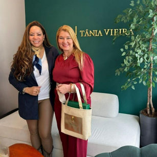 Uma parceria que brilha: Tânia Vieira Joias é a nova apoiadora do Talk Show Carreira e Suas Vozes