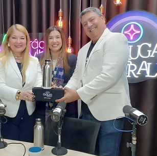 Nova Parceria no Ar! Aqua Quantum agora é apoiadora oficial do Talk Show e Podcast Carreira e Suas Vozes