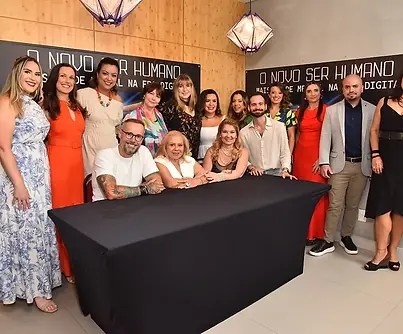 Evento Lançamento Livro O Novo Ser Humano.webp