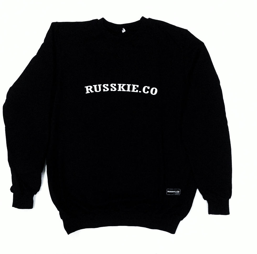 Russkie Signature Crewneck