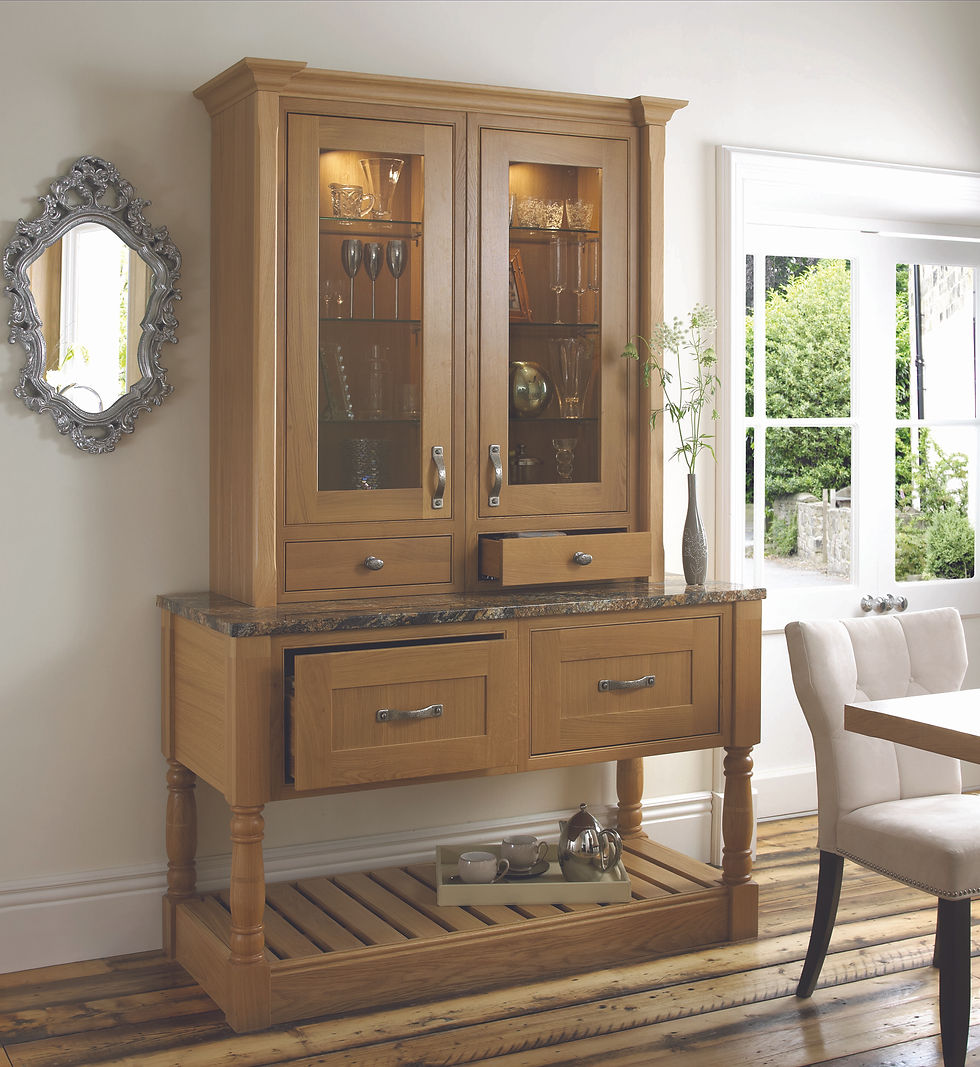 English Revival Kitchen Range