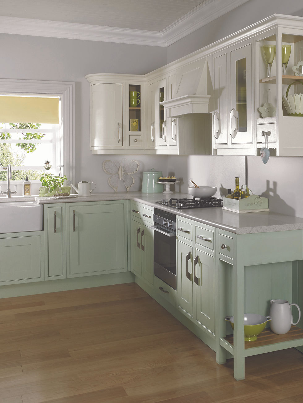 English Revival Kitchen Range