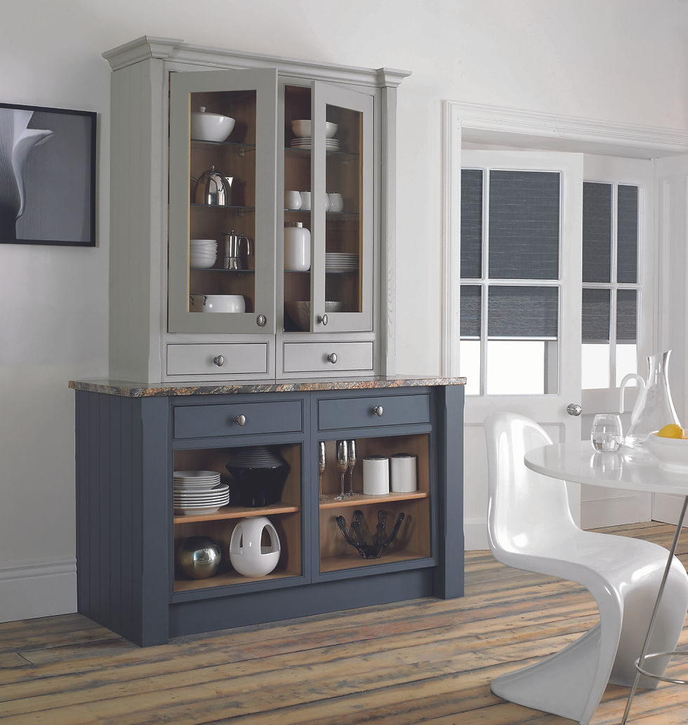 English Revival Kitchen Range