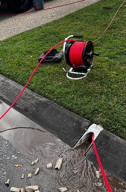 high pressure jetter