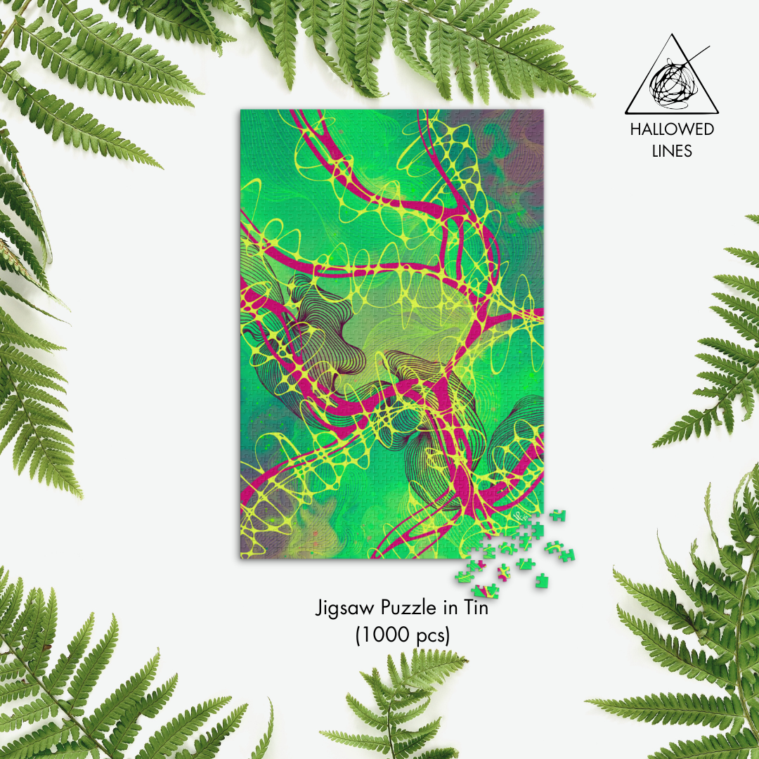 "Neural Bloom" Puzzle in Tin